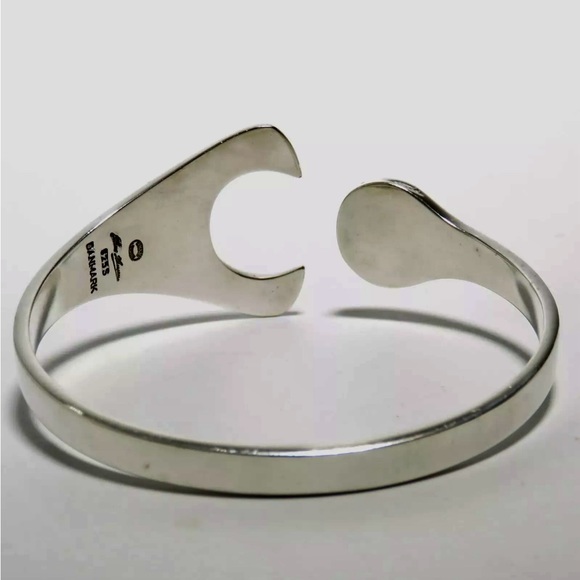 Georg Jensen Hans Hansen Puzzle Bracelet - Picture 2 of 10